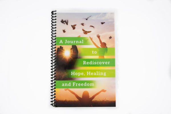 Rediscovering Hope, Healing and Freedom Journal